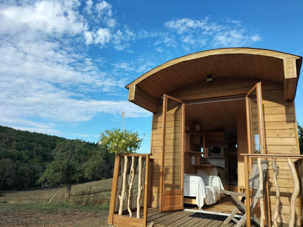 La Roulotte De Jane Guest House Margon  Екстериор снимка