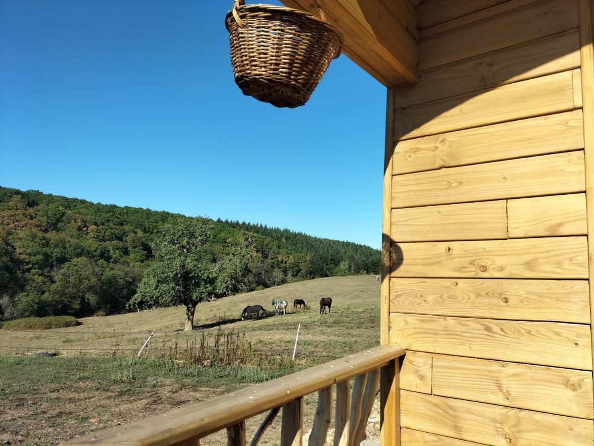 La Roulotte De Jane Guest House Margon  Екстериор снимка