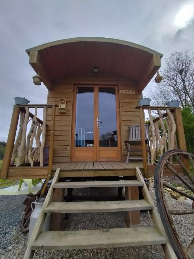 La Roulotte De Jane Guest House Margon  Екстериор снимка