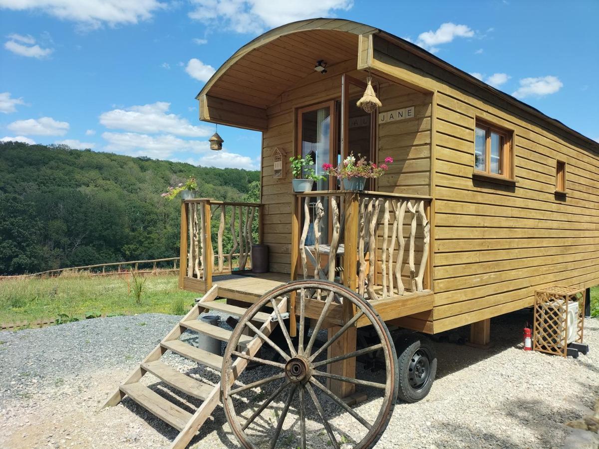 La Roulotte De Jane Guest House Margon  Екстериор снимка